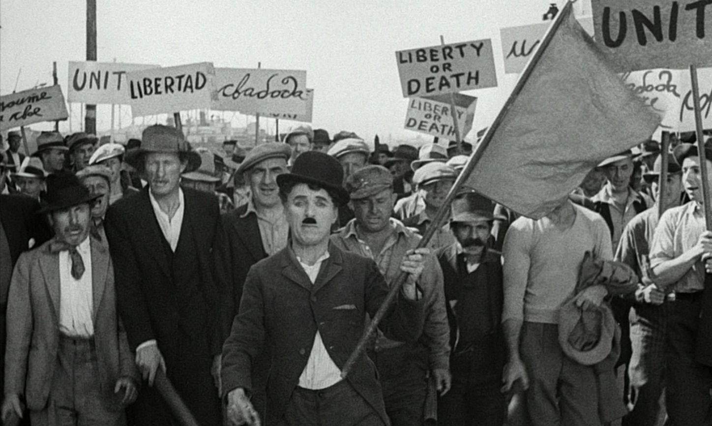 El Derecho Laboral presente en “Tiempos Modernos” de Chaplin – Parthenon